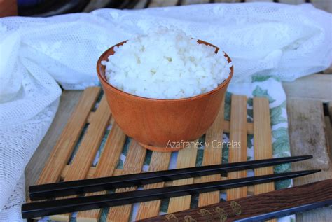 Arroz Shari Para Hacer Sushi Receta Que Nunca Falla Azafranes Y Canelas