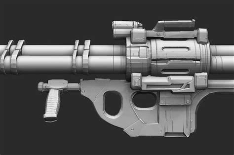 Halo 4 Rocket Launcher