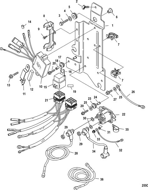 Mercury Mercury Jet G Thru T Solenoid