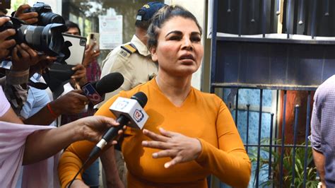 Rakhi Sawant Lodges Complaint Against Her Husband Adil Khan