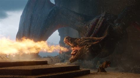 Game Of Thrones S8 Drogon 18 By Giuseppedirosso On Deviantart