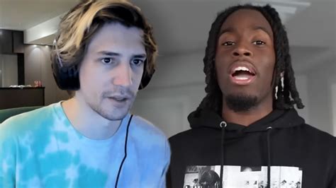 Xqc Calls Out Twitch Haters Malding Over Kai Cenat Success Dot Esports