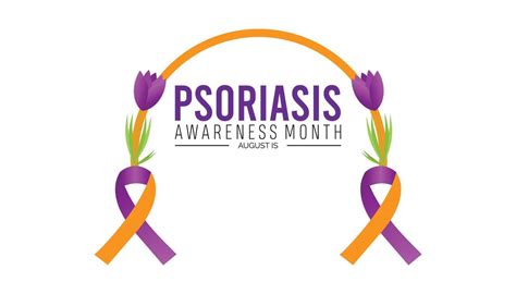 Psoriasis Awareness Month Is Observed Every Year On Augustbanner