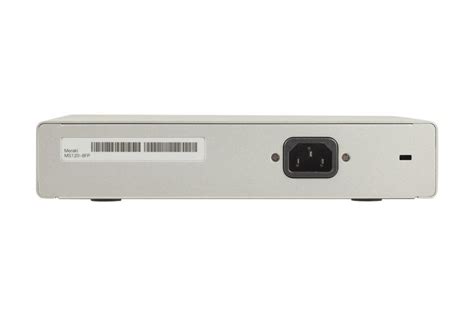 MS120 8FP Meraki Cloud Managed Switch 8 Port PoE Gigabit