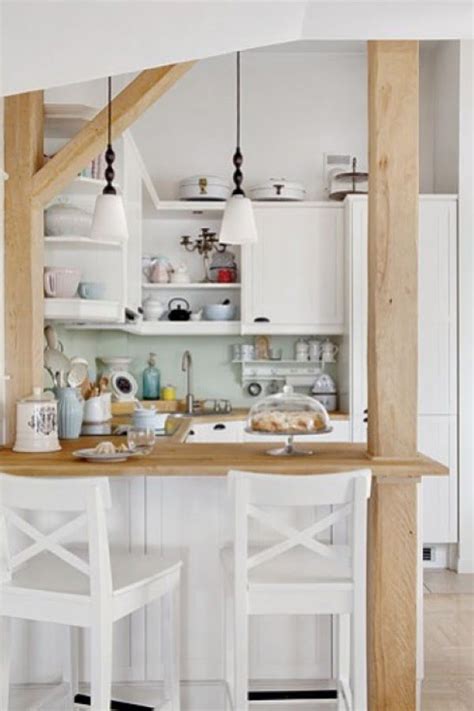 30 Remarkable Breakfast Bar Ideas For Small Kitchens