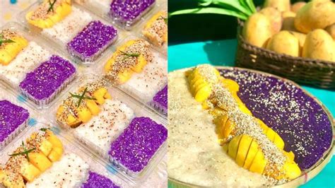 Try Ube Mango Sticky Rice From This Local Biz