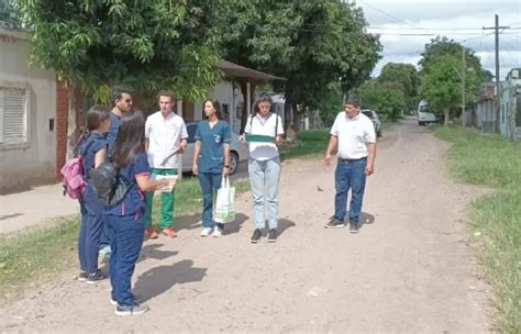 El Gobierno De Corrientes Sali En Los Barrios A Buscar Personas Con