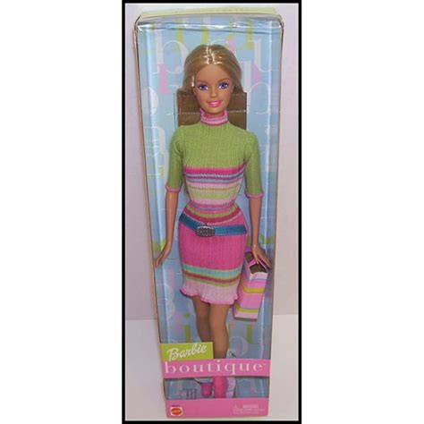 Muñeca Barbie Rubia Barbie Boutique 56431 Barbiepedia