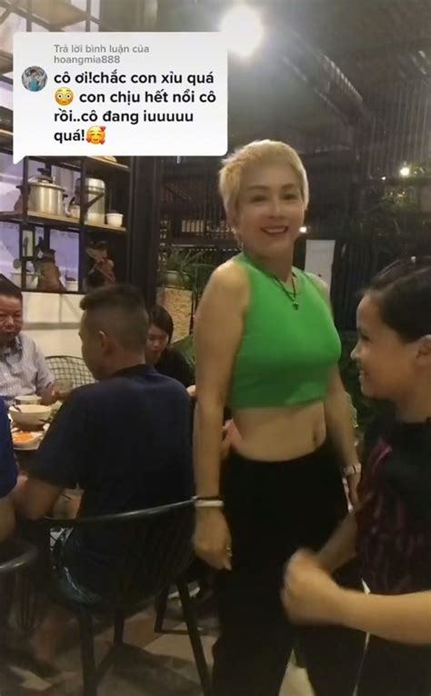 Mẹ chồng hot nhất MXH hiện tại Là hot TikToker gần 10 triệu followers U60 nhưng gu thời trang