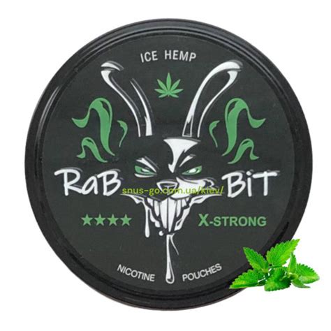 Rabbit Hemp 26 мг Качественный Снюс Купить в Украине
