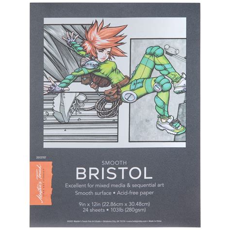 Master S Touch Smooth Bristol Paper Pad Hobby Lobby 2013787