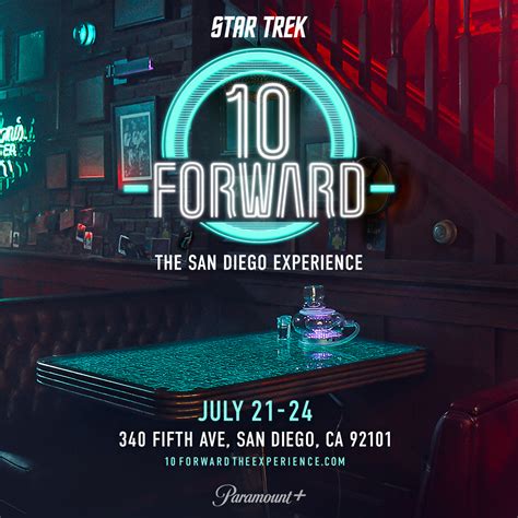 Sdcc Unofficial Blog On Twitter Boldly Go To The Startrek