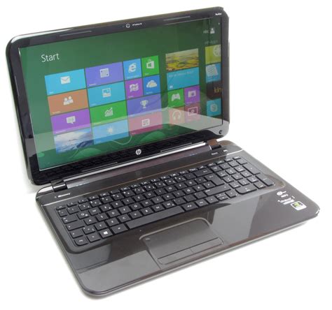 Review Hp Pavilion Sleekbook B Sg Ultrabook Notebookcheck Net