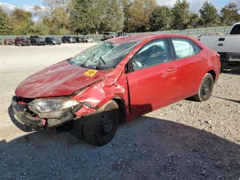 2015 Toyota Corolla L For Sale Tn Knoxville Tue Nov 14 2023