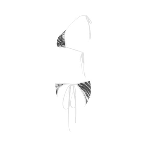 Zebrakini Custom Bikini Swimsuit ID D