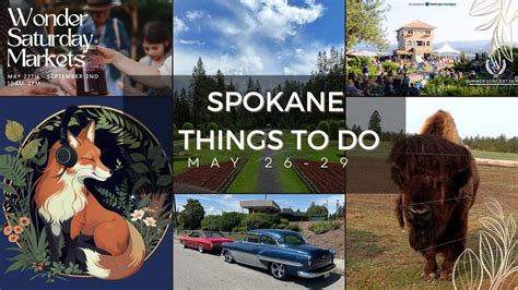 Spokane fun events to go | krem.com