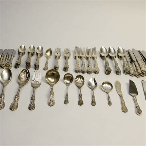 Reed And Barton Sterling Silver Flatware Francis 1 Pattern Ebth