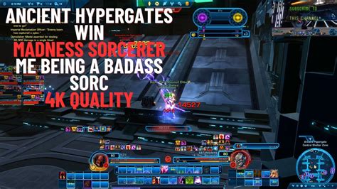 Swtor Pvp Ancient Hypergates Win Madness Sorcerer Me Being A Badass