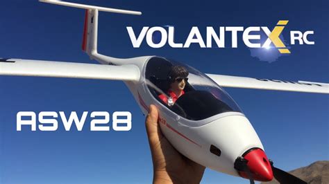 Volantexrc Rc Glider Airplane Asw Electric Rc Sailplane M Wingspan