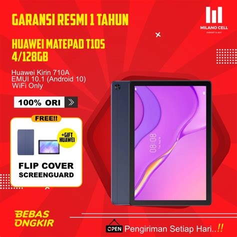 Jual Huawei Matepad T S Gb Dan Gb Wifi Only Garansi Resmi