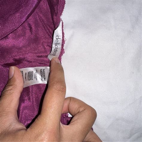 Stunning Fuchsia Pink Slip Lingerie Dress It Would Depop