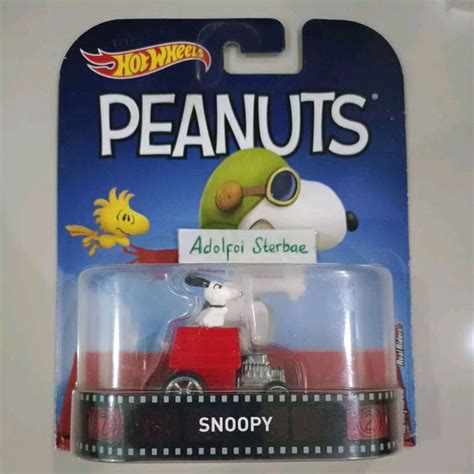 Jual Hotwheels Hot Wheels Snoopy Snopy Factory Sealed Akta Hw City Hw Screen Time Peanuts By