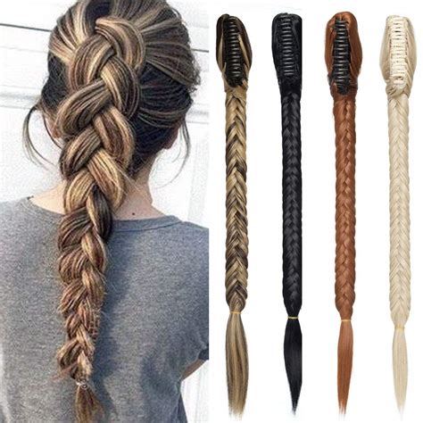 Amazon Rich Choices Inches Synthetic Long Fishtail Braid