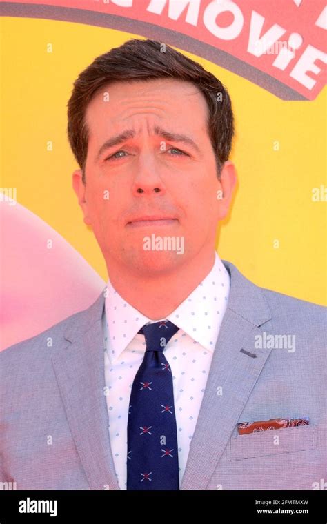 Los Angeles May 21 Ed Helms At The Captain Underpants Los Angeles Premiere At The Village