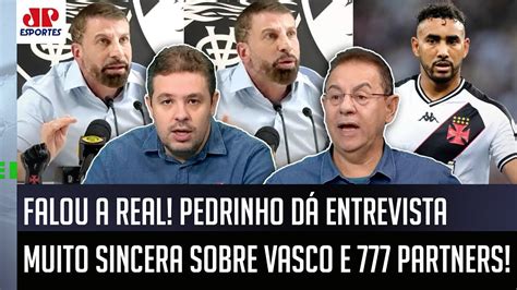 POLÊMICA Gente o Pedrinho DEIXOU CLARO que o Vasco hoje Coletiva