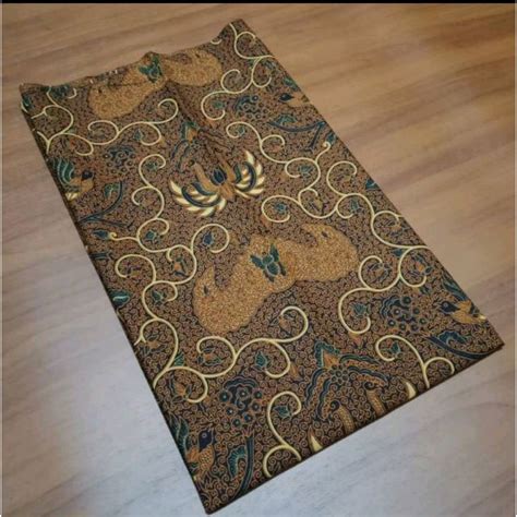 Jual Kain Jarik Batik Solo Motif Sogan Wahyu Tumurun Anggur Shopee Indonesia