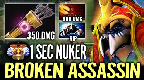 One Sec Nuke Nyx Assassin Broke The Meta Dota 2 Pro Gameplay Youtube