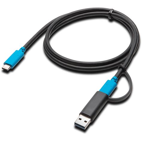 Kensington Usb C 32 Gen 2 Cable With Usb A Adapter K38312ww Bandh