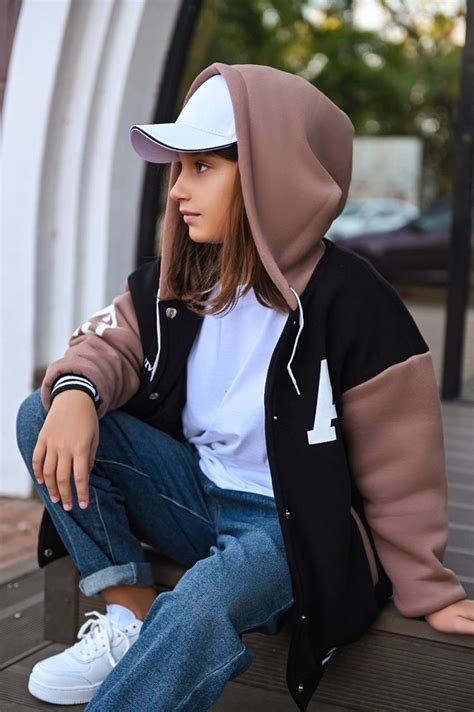 Кофта бомбер для подростков EV-278A830