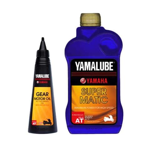 Yamalube Paket Ganti Oli Super Matic For N Max L Yamalube Oli