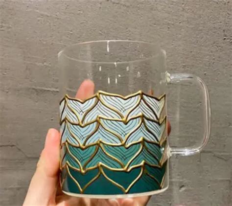 2021 STARBUCKS 50TH Anniversary Limited Edition Mermaid Siren Tail Mug