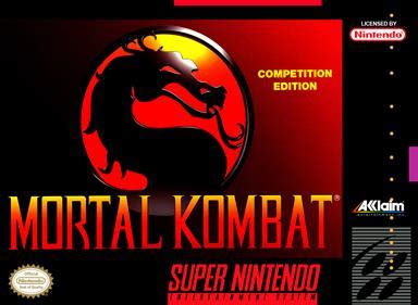 Mortal Kombat Details Launchbox Games Database