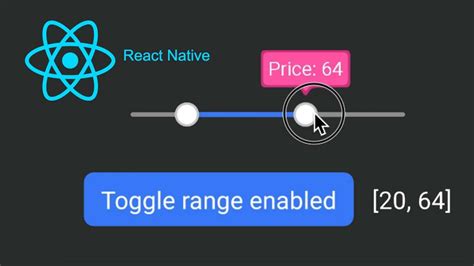 React Native Range Slider For Android And Ios React Native Ios App