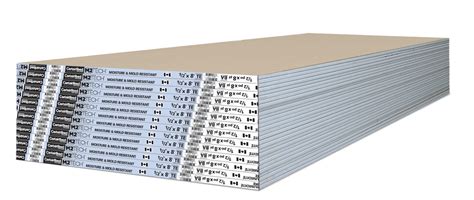 Mold Resistant Drywall Pickup Only Yvon Building Supply
