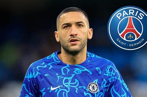 Psg L Espoir Rena T Pour Hakim Ziyech