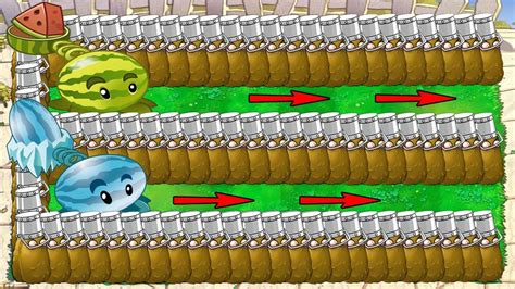 99 Melon Pult X Winter Melon Vs Dr Zomboss Plants Vs Zombies Battlez