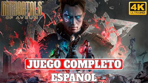 Immortals Of Aveum Juego Completo En Español Pc Ultra 4k 60fps Youtube