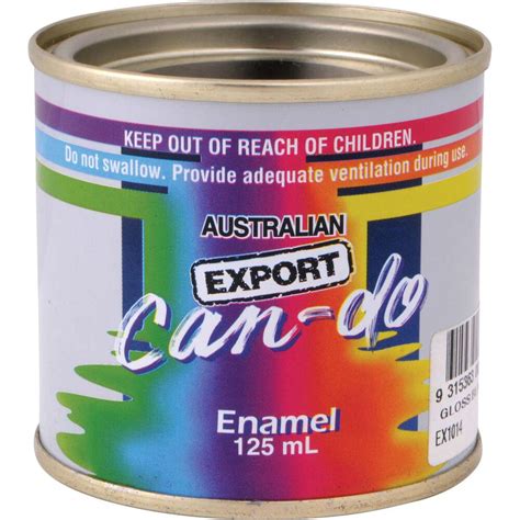 Export Can Do Paint Enamel Brunswick Green 125ml Supercheap Auto