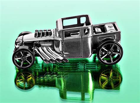 Hot Wheels Bone Shaker Photograph By Bruce Roker Fine Art America