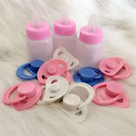 Aliexpress Buy Magnetic Pacifier And Pink Feeding Bottle For Diy