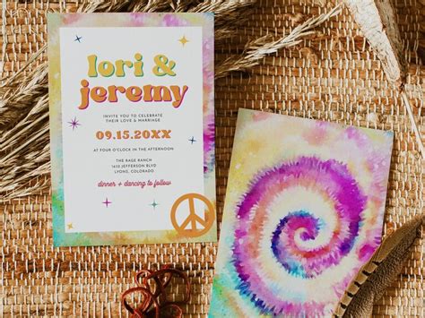 19 Retro Wedding Invitations That Are Funky Jazzy And Snazzy