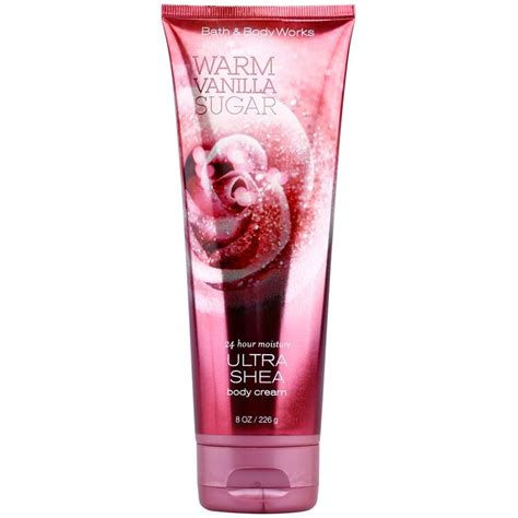 Bath Body Works Warm Vanilla Sugar Body Cream For Women 226 G With