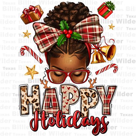 Happy Holidays Png Sublimation Design Download, Merry Christmas Png ...