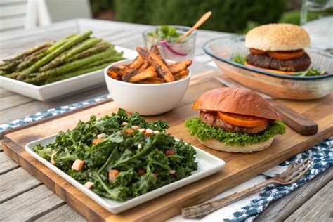 Healthy Sides For Burgers Tasty Pairings Youll Love