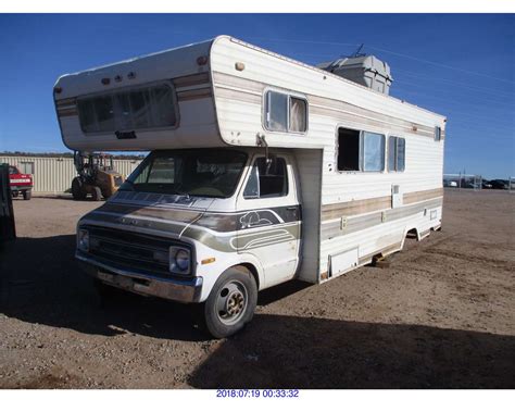 1978 Dodge Motorhome