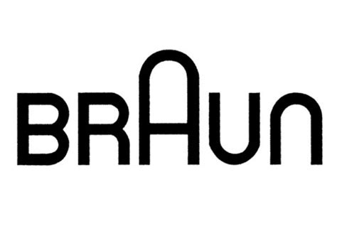 Braun logo evolution | Logo Design Love